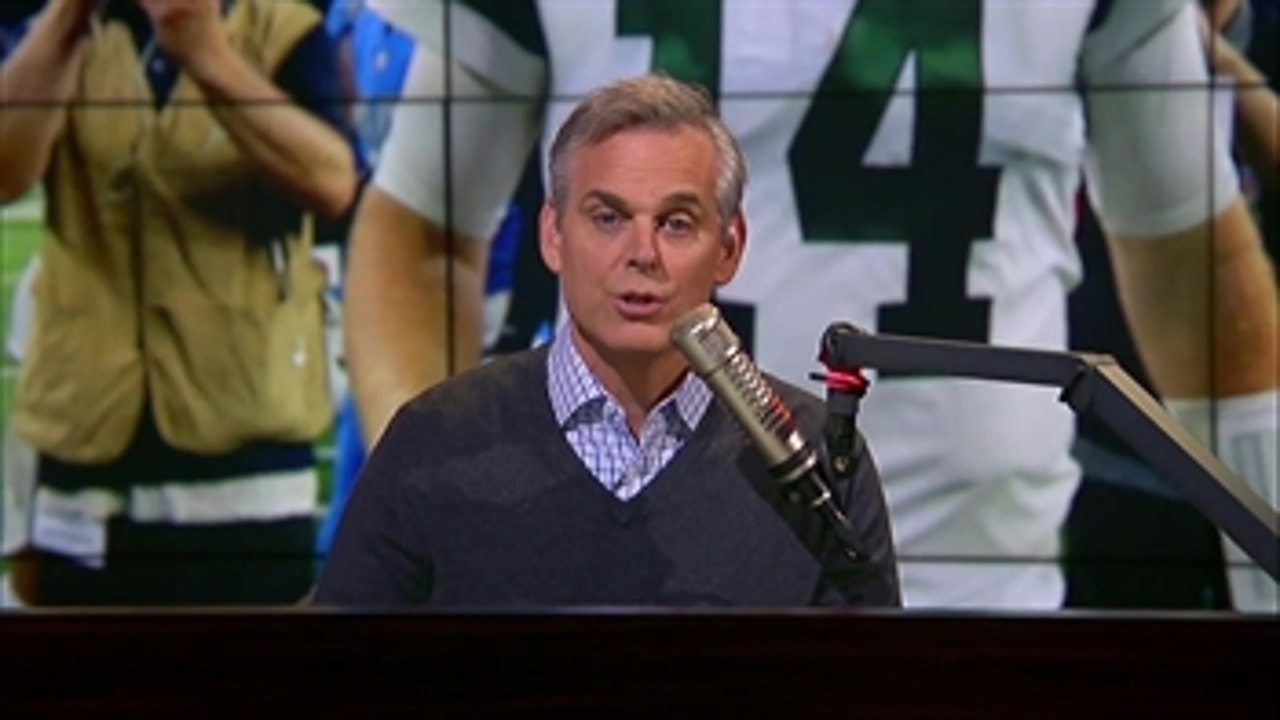 Colin Cowherd shares what people are missing about the Sam Darnold story in New York