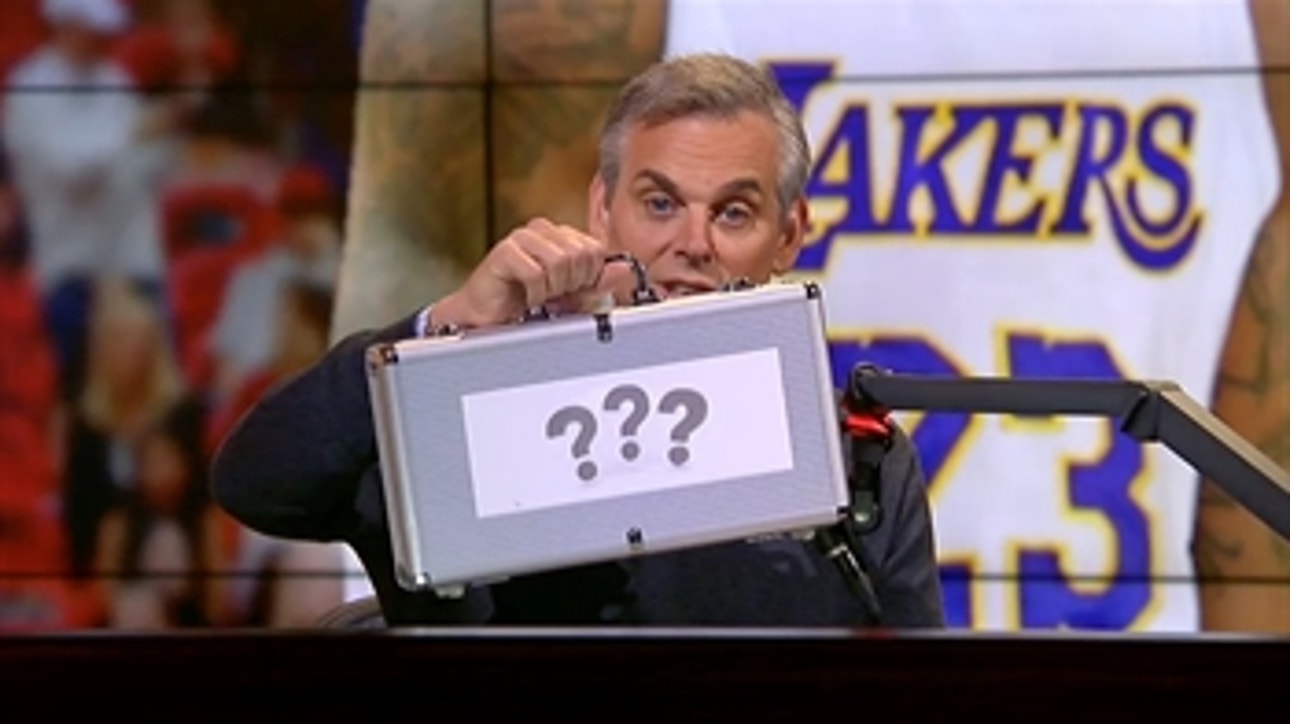 Colin Cowherd opens up the box of notes from his dinner with one of LeBron's associates