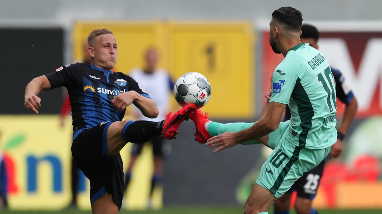 SC Paderborn and TSG 1899 Hoffenheim end in 1-1 draw leaving Paderborn winless in their last seven matches