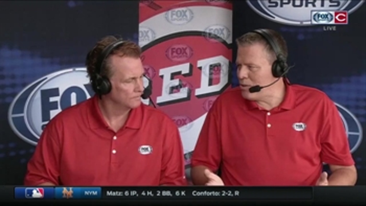 Jim Day & Jeff Brantley with a positive outlook after successful Reds homestand