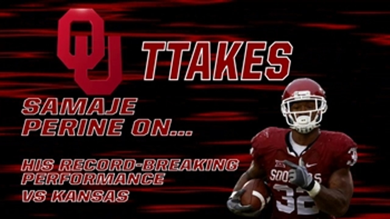 OUttakes: Samaje Perine's record-breaking game