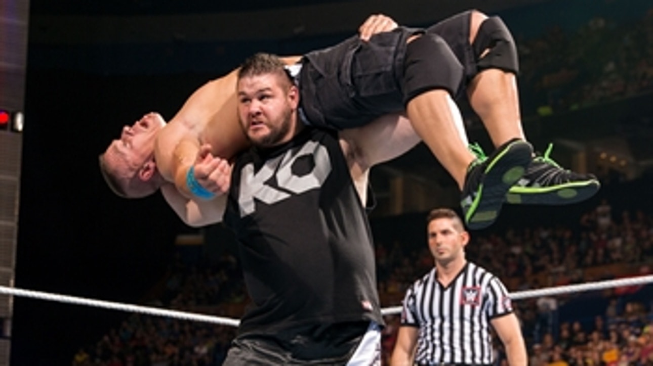 John Cena vs. Kevin Owens - United States Title Match: WWE Battleground 2015 (Full Match)