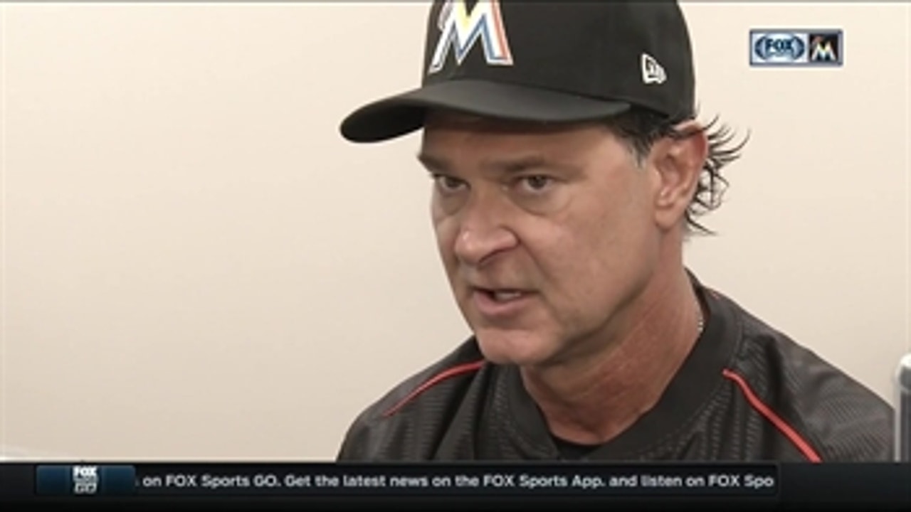 Don Mattingly impressed with Straily, Bour after victory