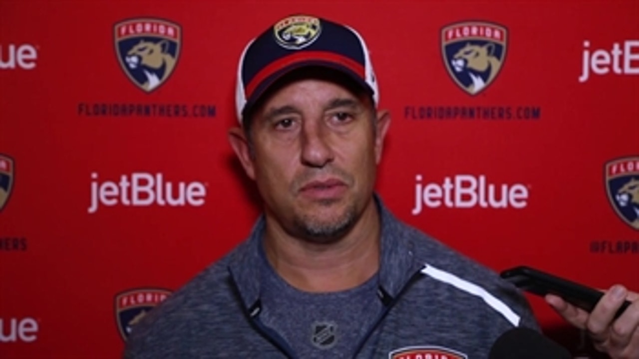 Panthers coach Bob Boughner reflects on upcoming anniversary of Parkland shooting