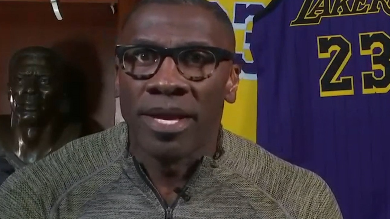 Shannon Sharpe addresses the protests across the country following George Floyd's death