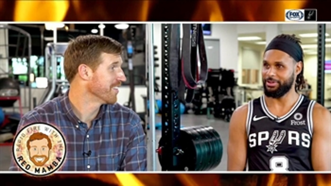 Rapid Fire with the Red Mamba ' Spurs Live