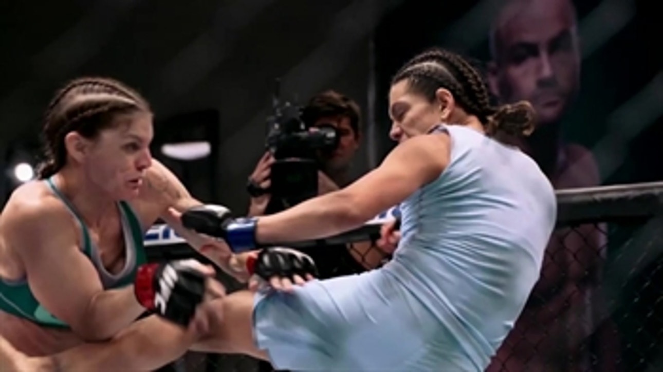 Watch the fight recap between Nicco Montano and Lauren Murphy ' THE ULTIMATE FIGHTER
