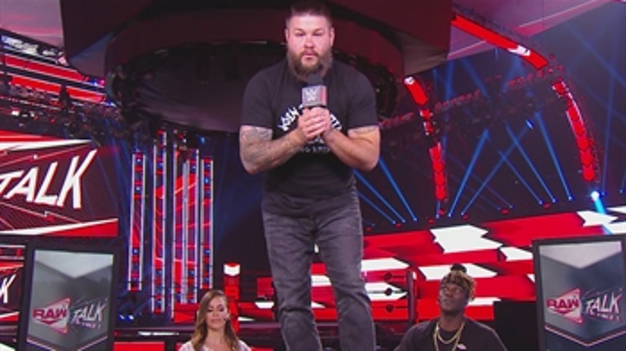 Kevin Owens' warning to Dabba-Kato: Raw Talk, September 7, 2020 (WWE Network Exclusive)