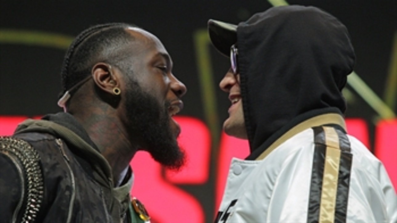 Skip and Shannon make their prediction for Wilder vs Fury II