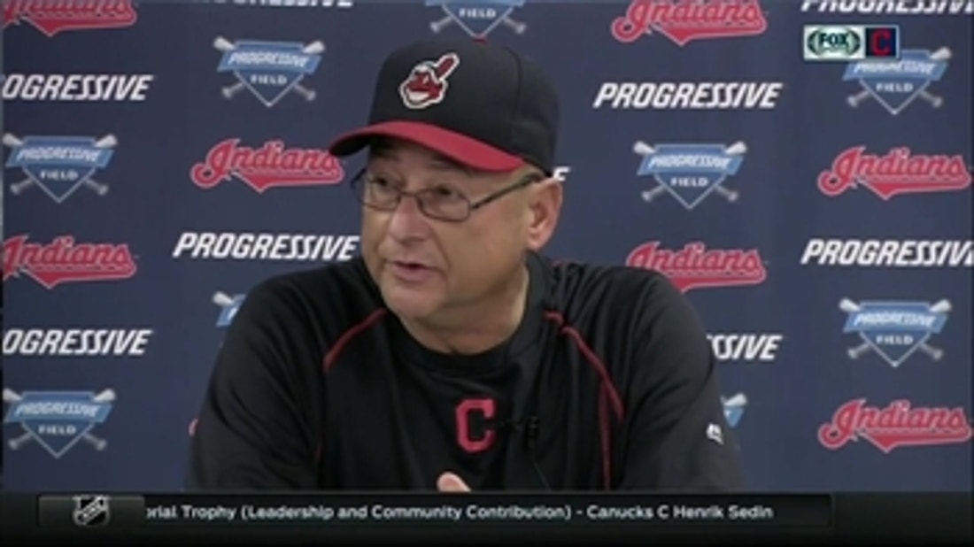Francona attributes Bauer's recent success to more conventional approach