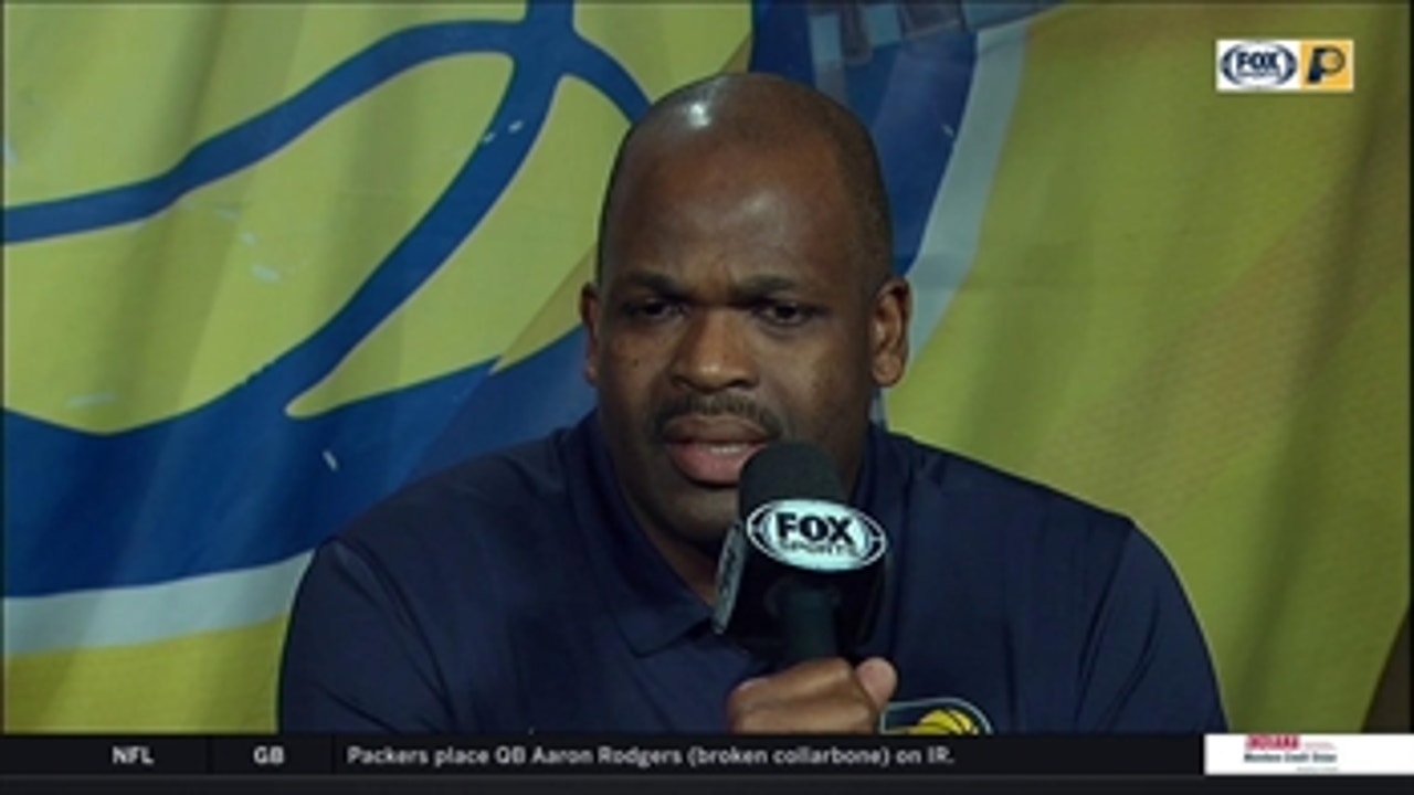 Nate McMillan on Myles Turner's concussion