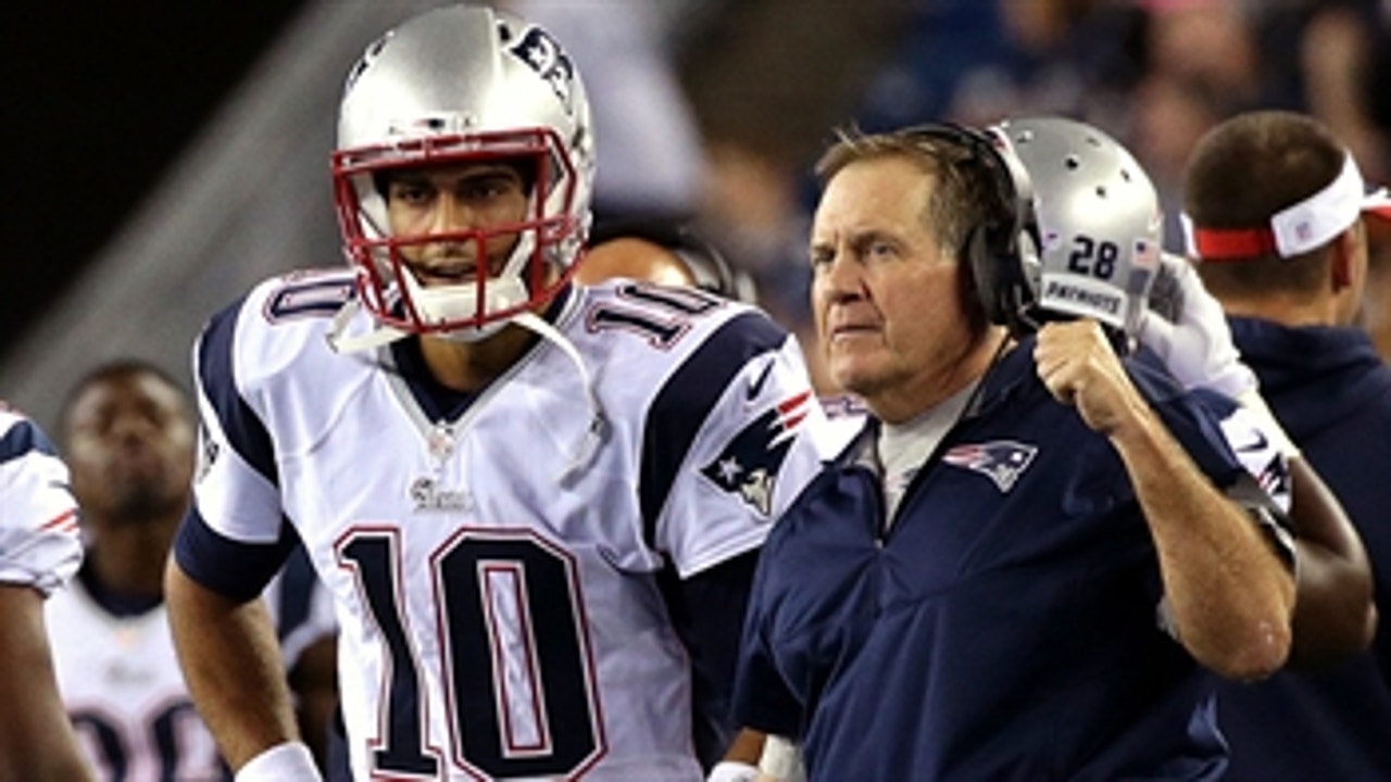 Skip Bayless: Garoppolo's success with 49ers validates Belichick's bitterness over letting him go