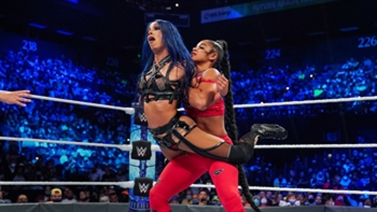 Bianca Belair vs. Sasha Banks: SmackDown, Oct. 1, 2021