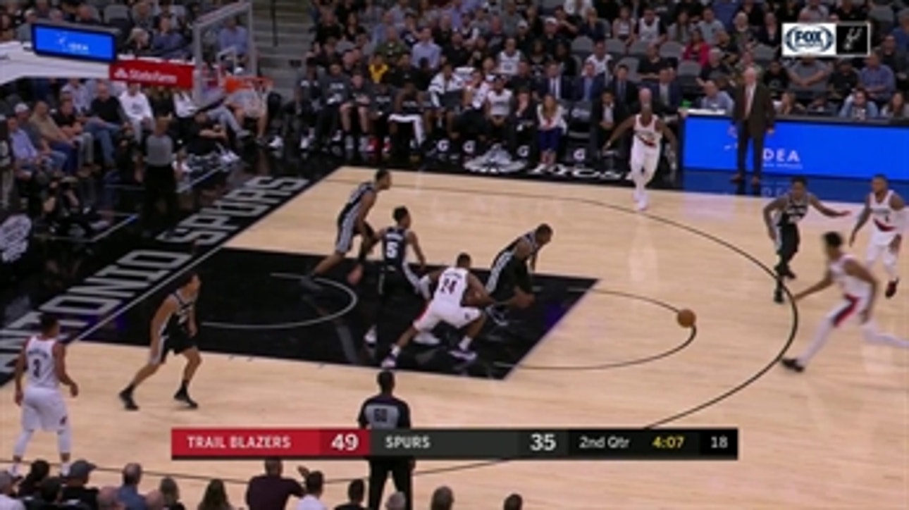 HIGHLIGHTS: Beautiful Eurostep by DeMar DeRozan