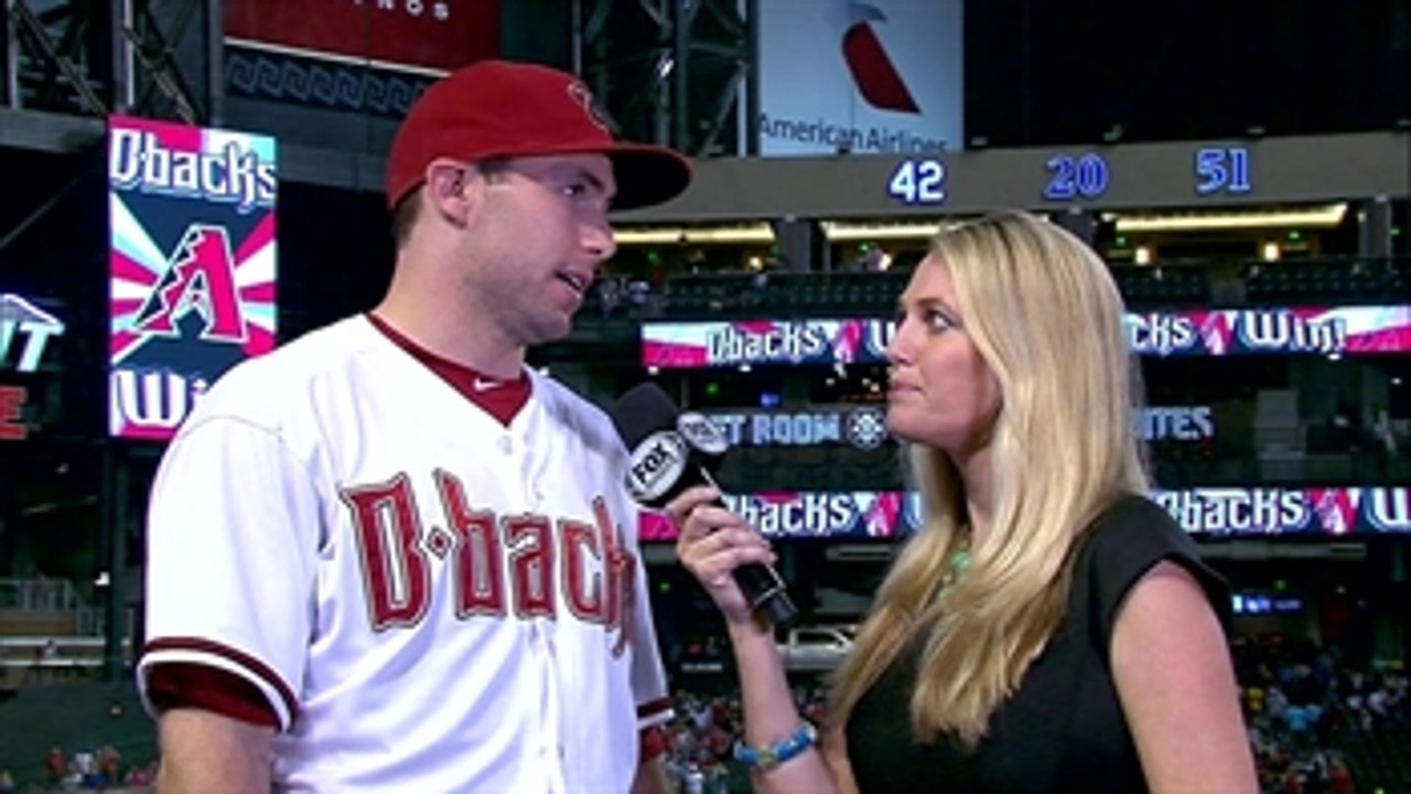 Goldschmidt hits another bomb