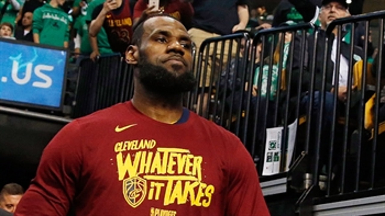 Skip Bayless outlines what LeBron's Cavs need to adjust ahead of critical Game 3 vs Boston