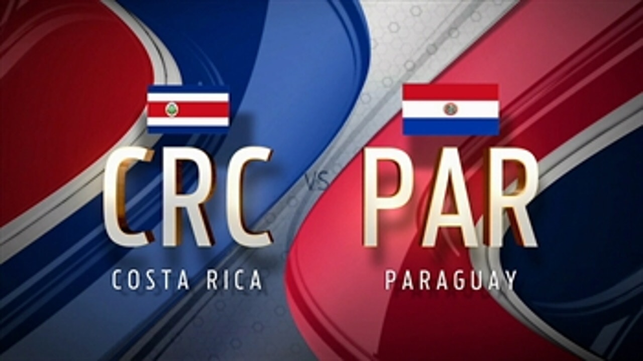 Costa Rica vs. Paraguay ' 2016 Copa America Highlights