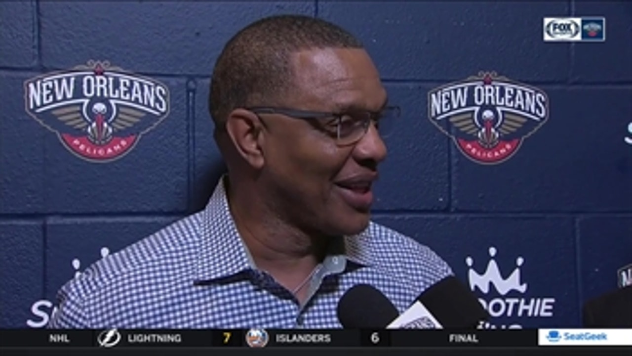 Alvin Gentry on win over Lakers: 'They're really, really good offensively'