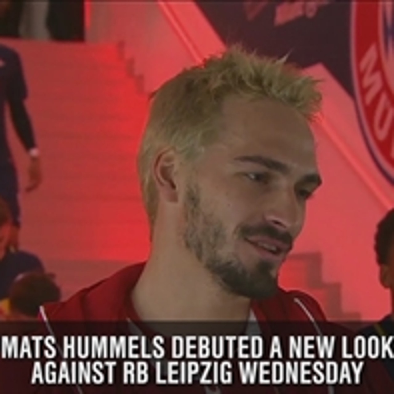 Mats Hummels Debuted His New Blonde Hair Fox Sports