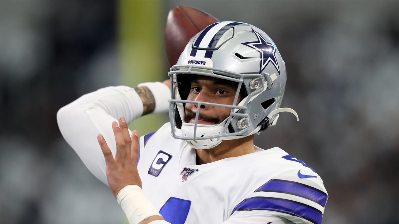 Nick Wright: Cowboys should be 'incredibly nervous'  about Dak long-term if they don't get a deal done
