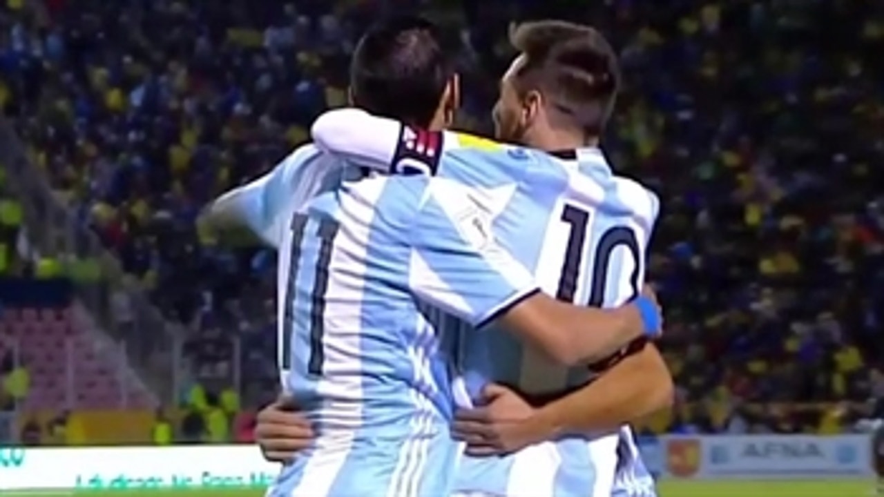 Lionel Messi sends Argentina to the World Cup