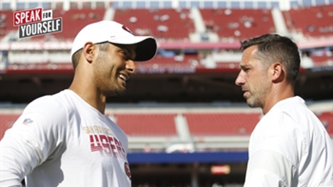 Marcellus Wiley: 49ers should double down and build around Jimmy G  | SPEAK FOR YOURSELF