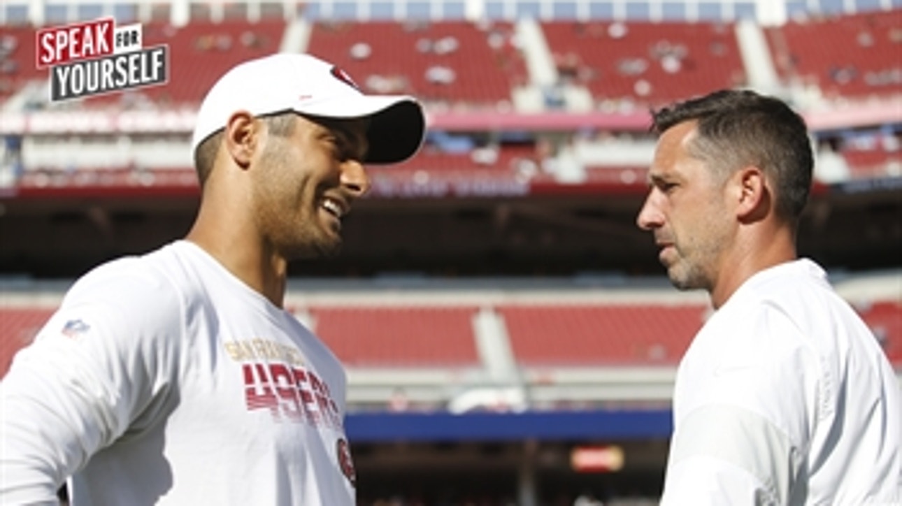 Marcellus Wiley: 49ers should double down and build around Jimmy G  | SPEAK FOR YOURSELF