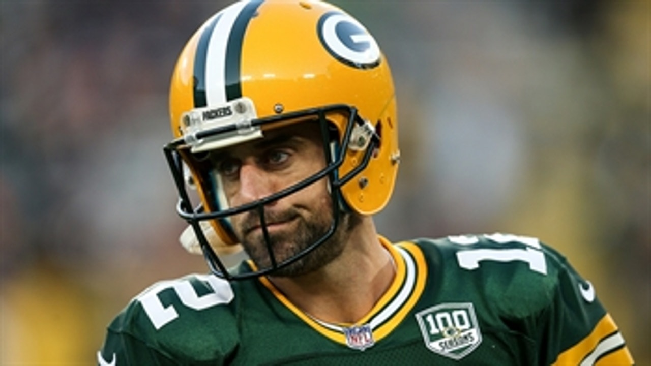 Are the Packers too reliant on Aaron Rodgers? Nick Wright weighs in