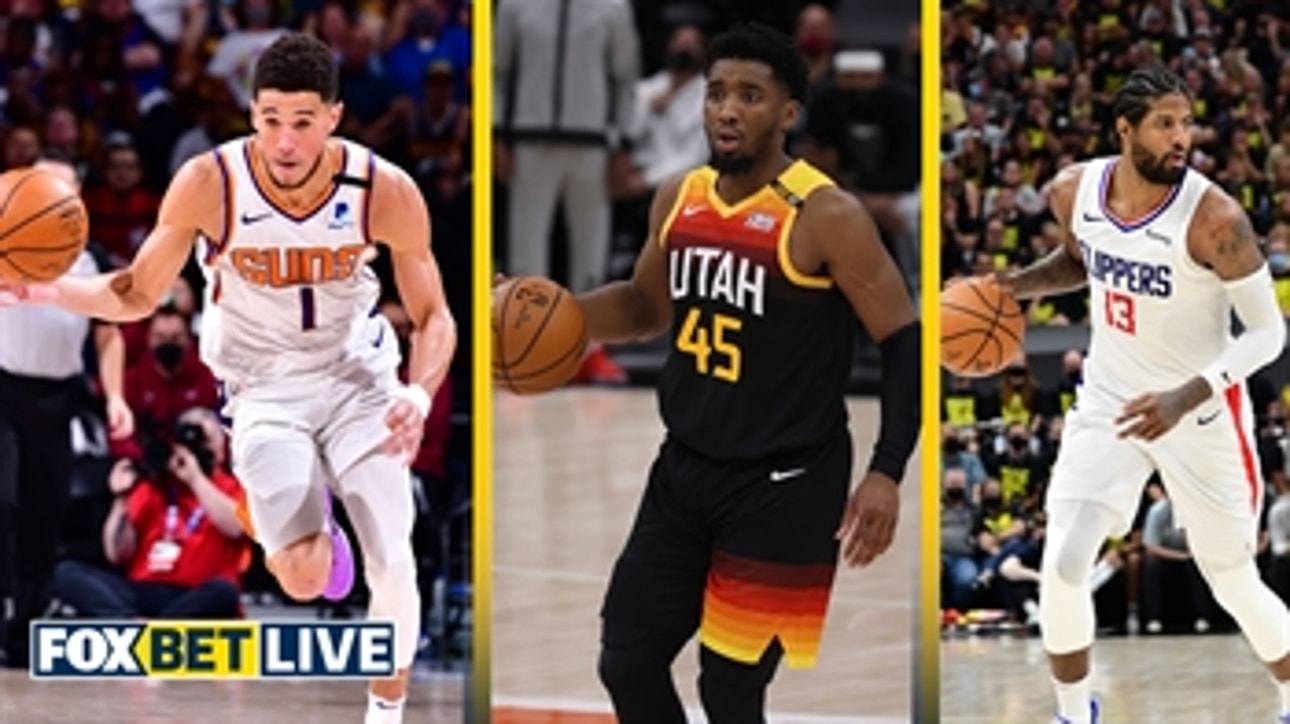 Which team is the best bet to win the Western Conference? ' FOX BET LIVE