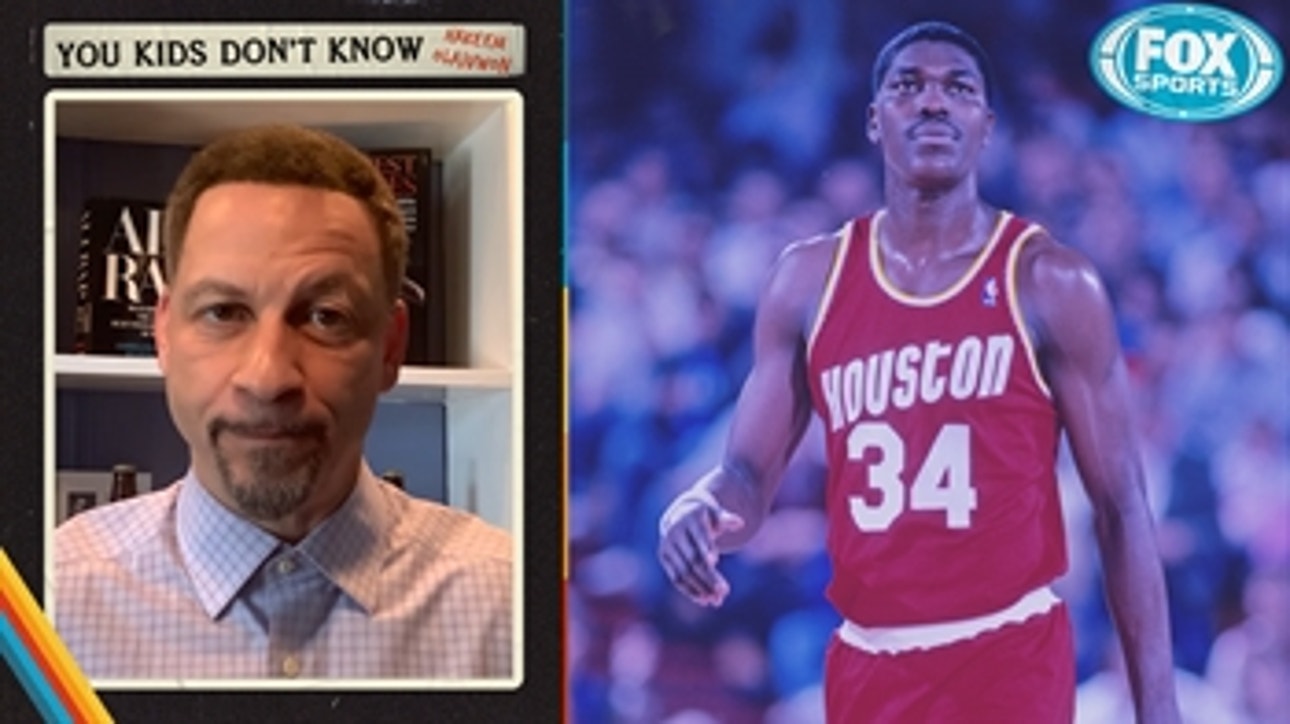 Chris Broussard: Hakeem Olajuwon is "the best international player of all time"