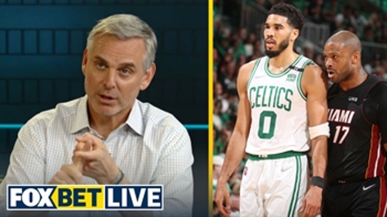 Will the Celtics bounce back to win series vs. Heat? ' FOX BET LIVE