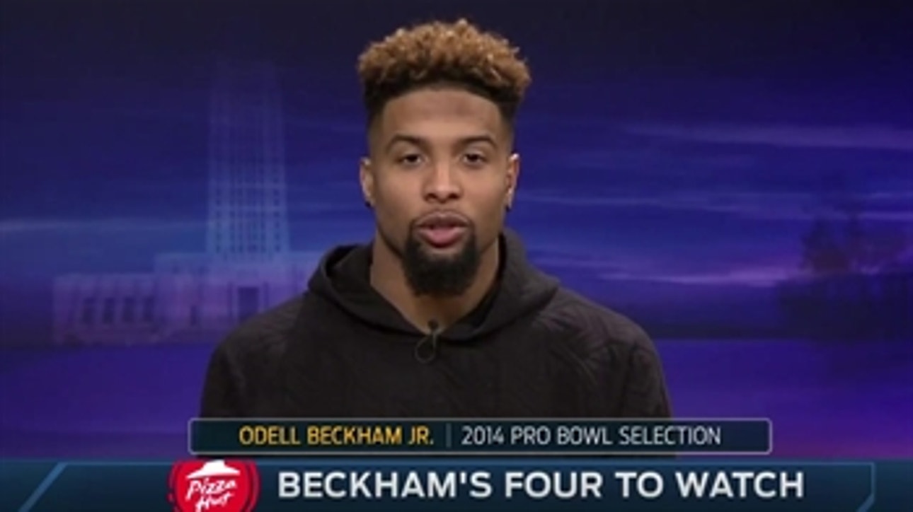 Odell Beckham Jr.'s Four Players To Watch This Weekend