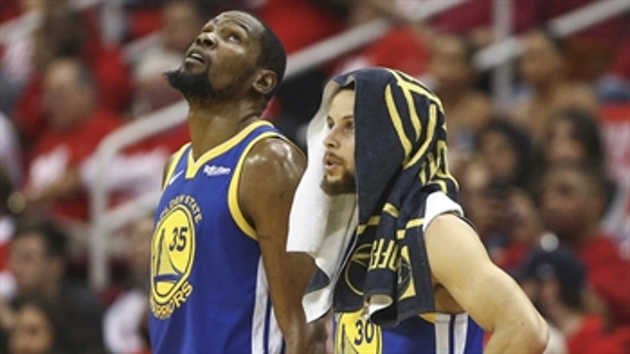 Shannon Sharpe: The Warriors lost Game 4 because Rockets supporting cast is outplaying them