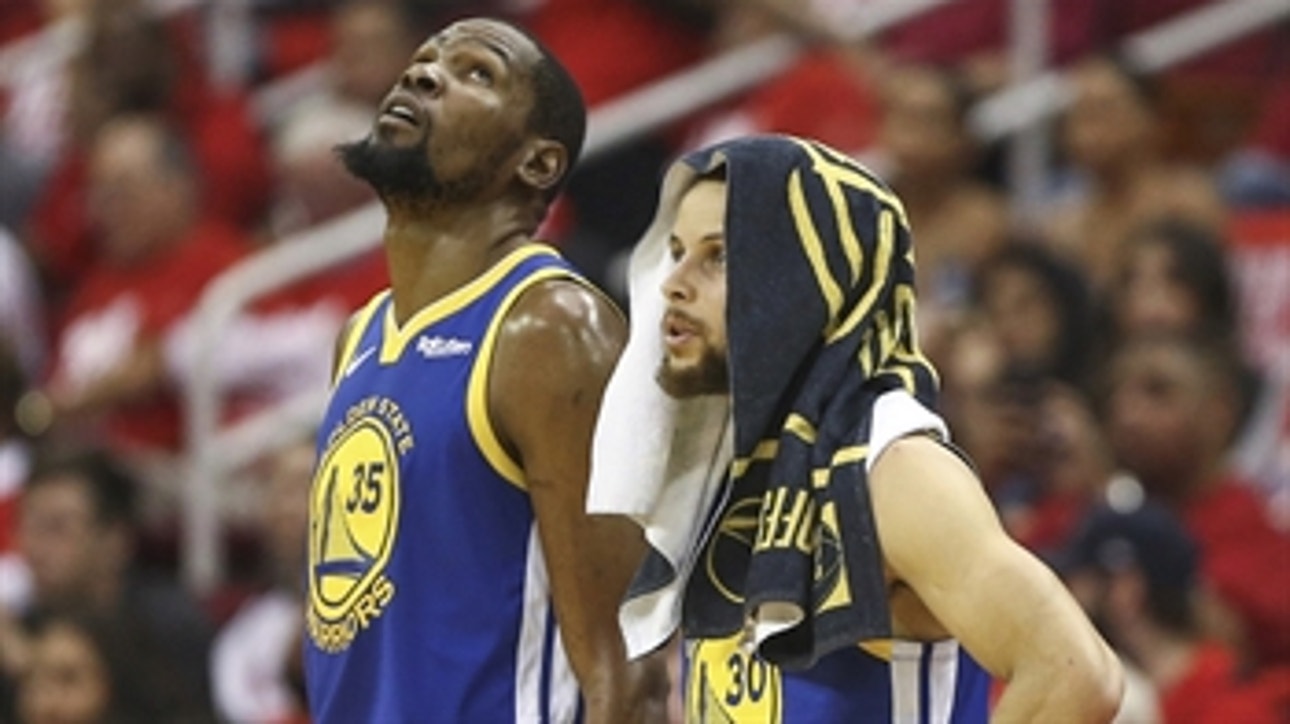 Shannon Sharpe: The Warriors lost Game 4 because Rockets supporting cast is outplaying them