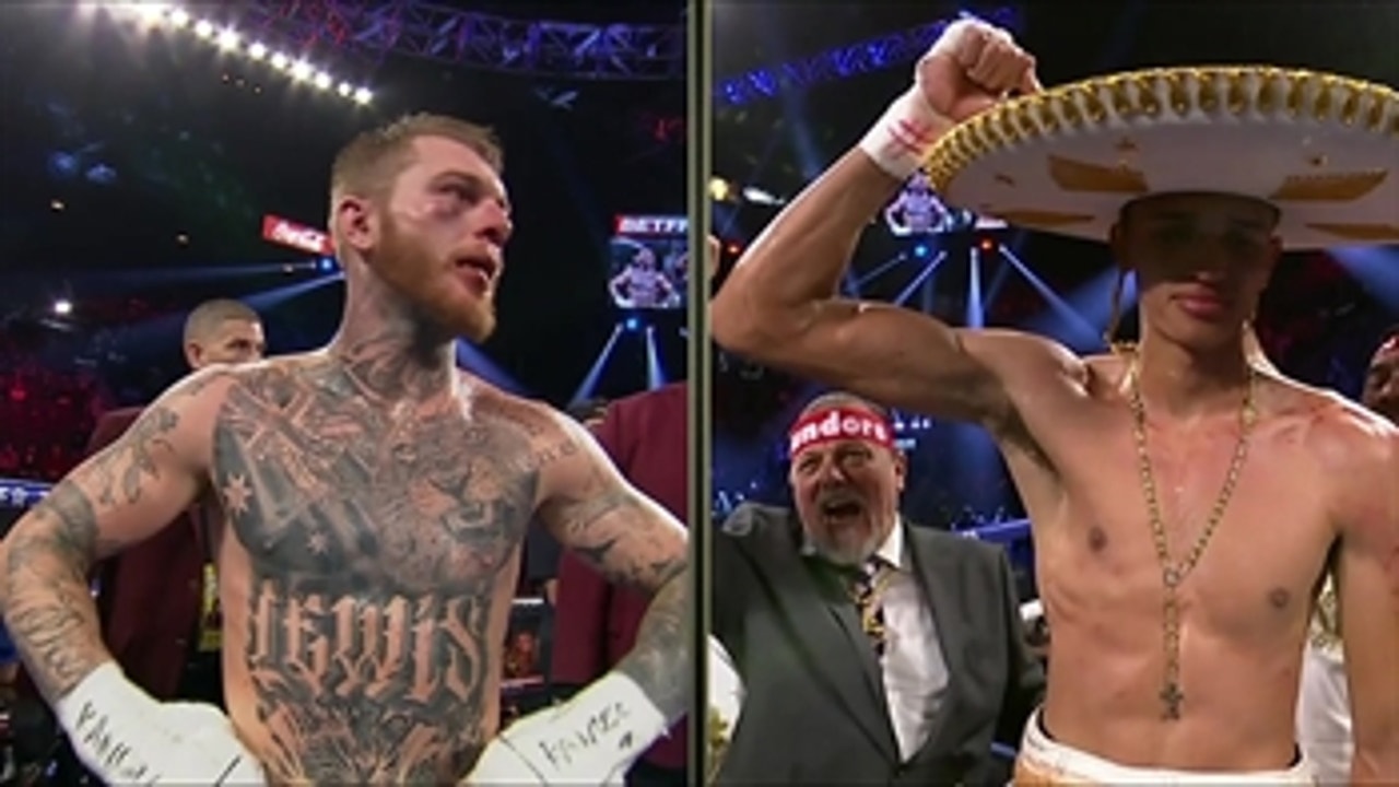 Sebastian Fundora wins decision over Daniel Lewis; Wilder Fury undercard | PBC on FOX