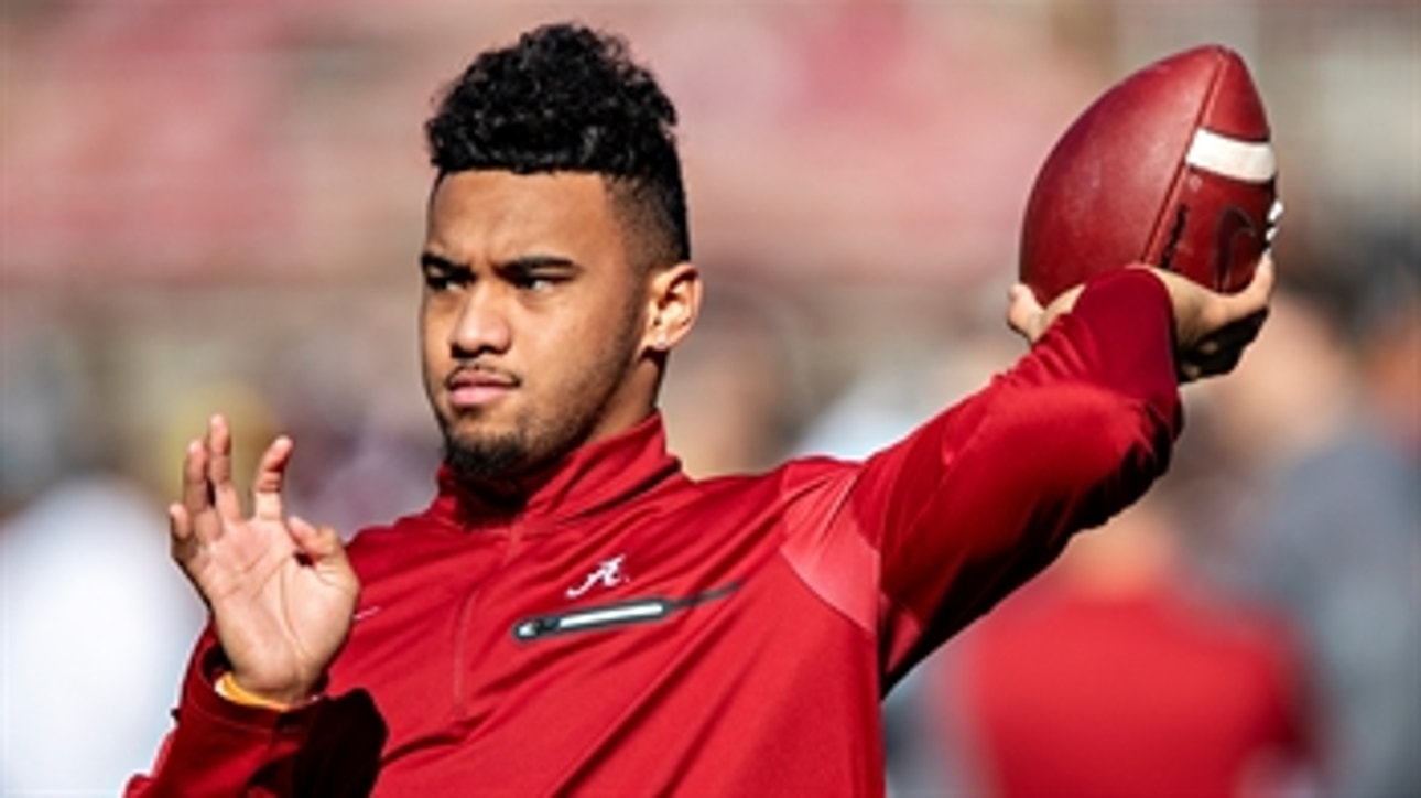 Doug Gottlieb: Cowboys should trade up and draft Tua Tagovailoa — 'We've seen Dak's ceiling'