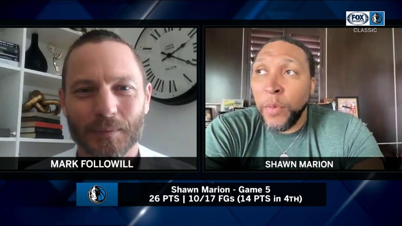 Shawn Marion Joins the Show to talk 2011 Western Conference Finals ' Mavericks Playoff Rewind
