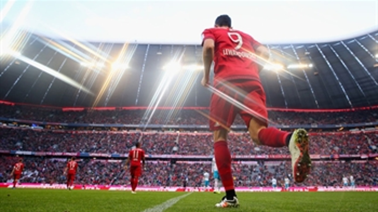 Robert Lewandowski - Player of the Week: Matchday 14 ' 2015-16 Bundesliga Highlights