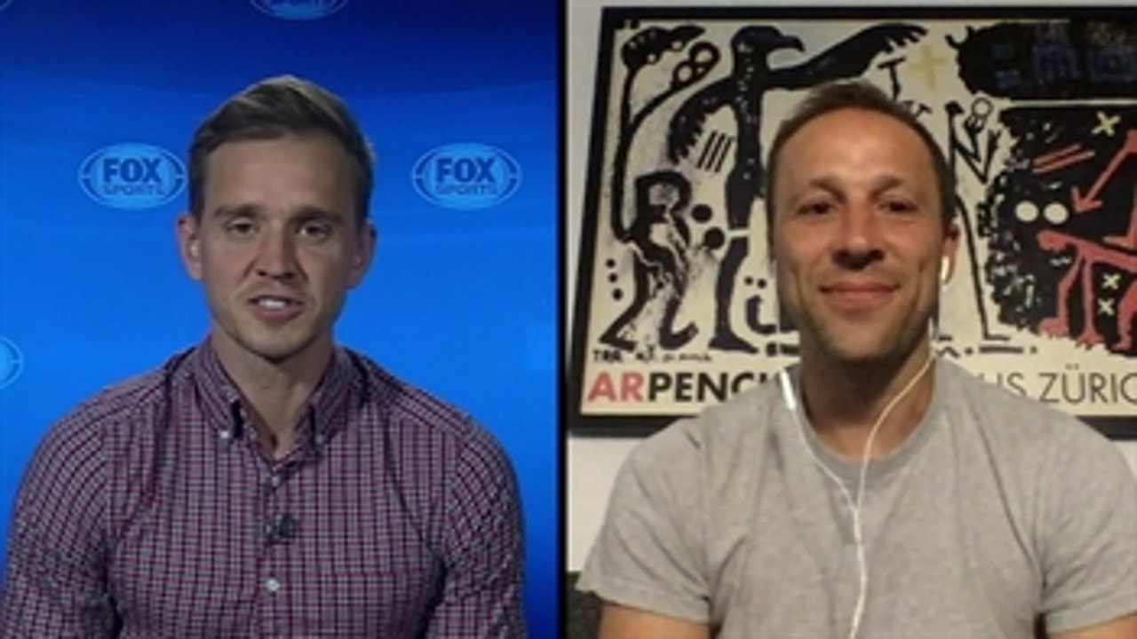 Stu Holden sits down with new VfB Stuttgart assistant coach Steve Cherundolo | 2018-19 Bundesliga