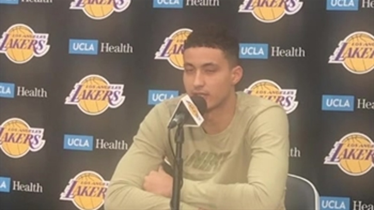 Kyle Kuzma explains why he was shocked by Magic Johnson leaving the Lakers organization