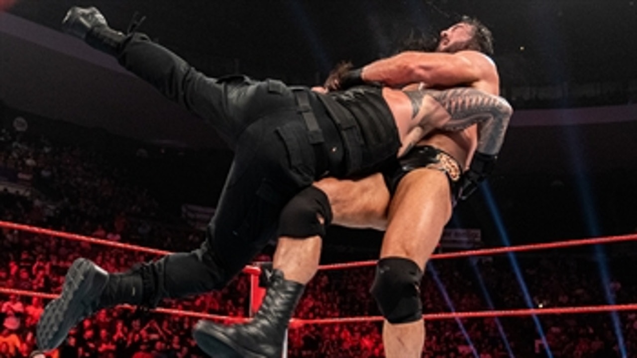 Roman Reigns vs. Drew McIntyre: Raw, May 6, 2019 (Full Match)