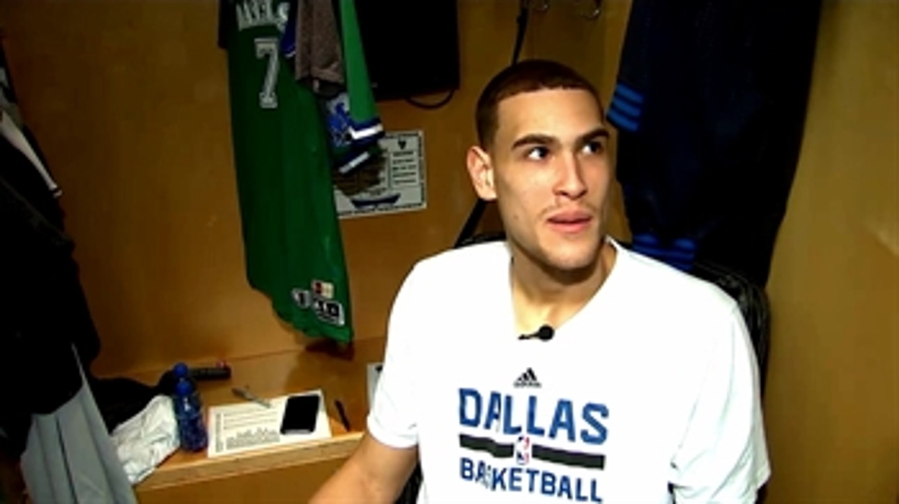 Mavs Insider: What's In Your Locker? Dwight Powell