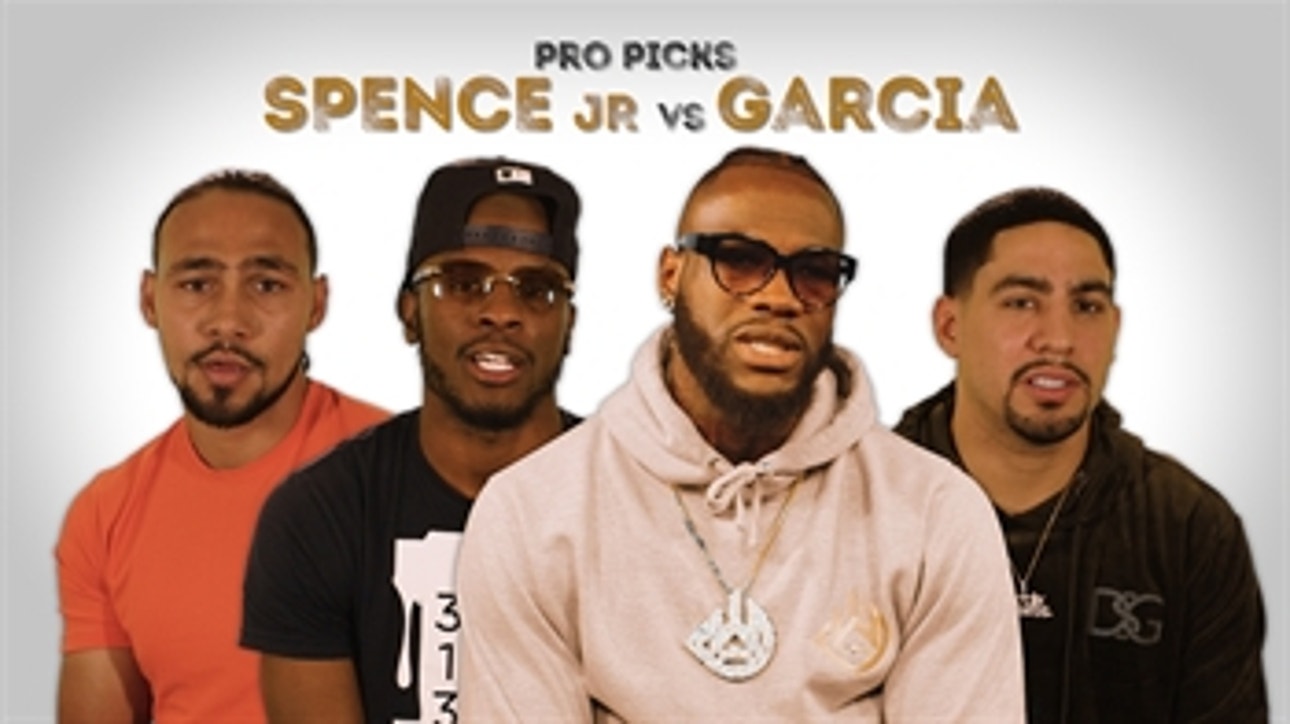Pros predict Spence Jr. vs Garcia ' PRO PICKS