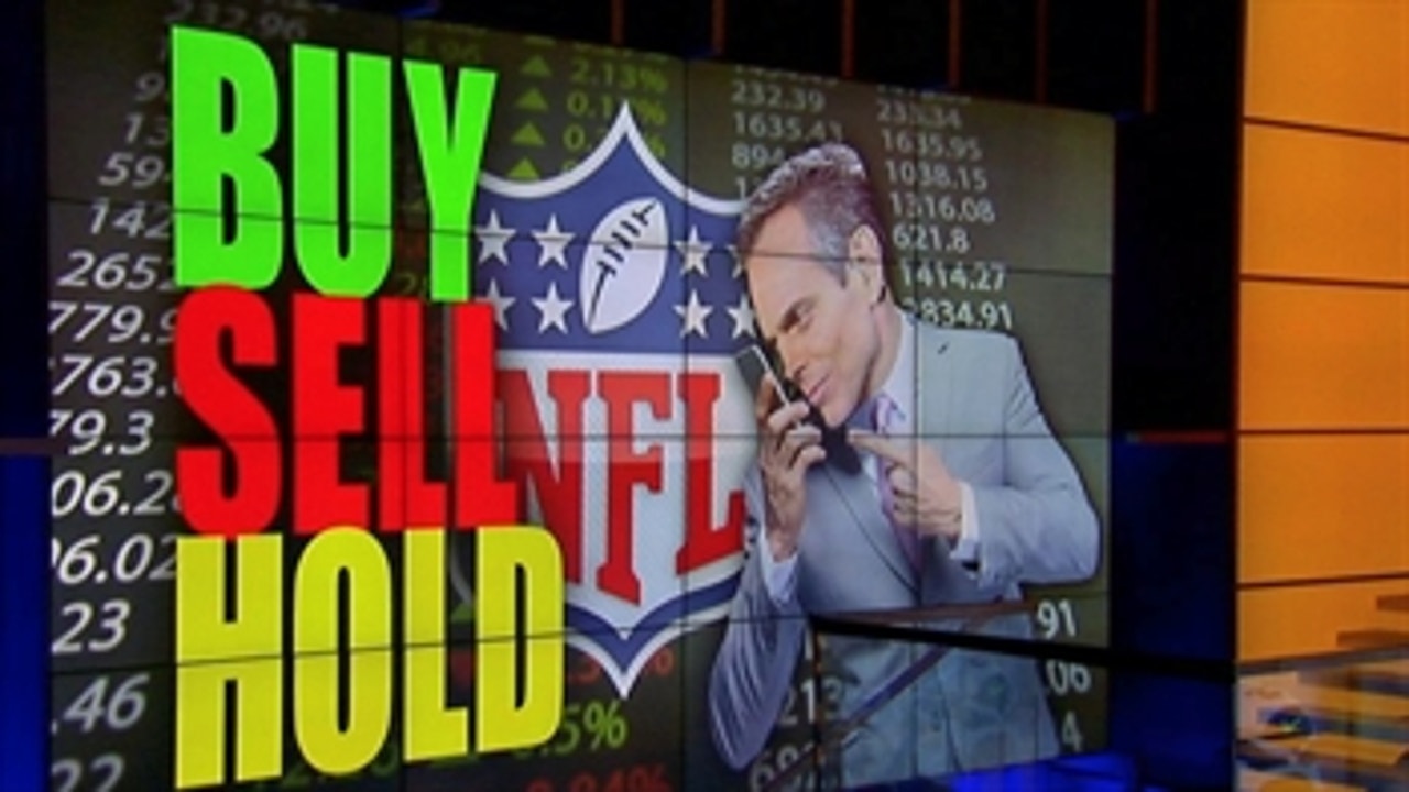 Colin Cowherd's Buy/Sell/Hold after Week 7 of the NFL Season