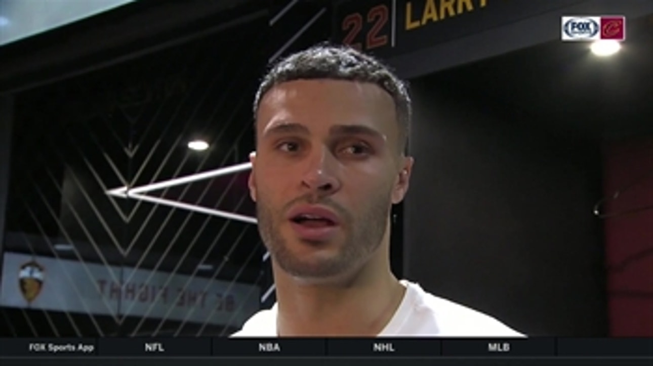Larry Nance Jr. thinks the Cavs played selfishly at times against the Hawks
