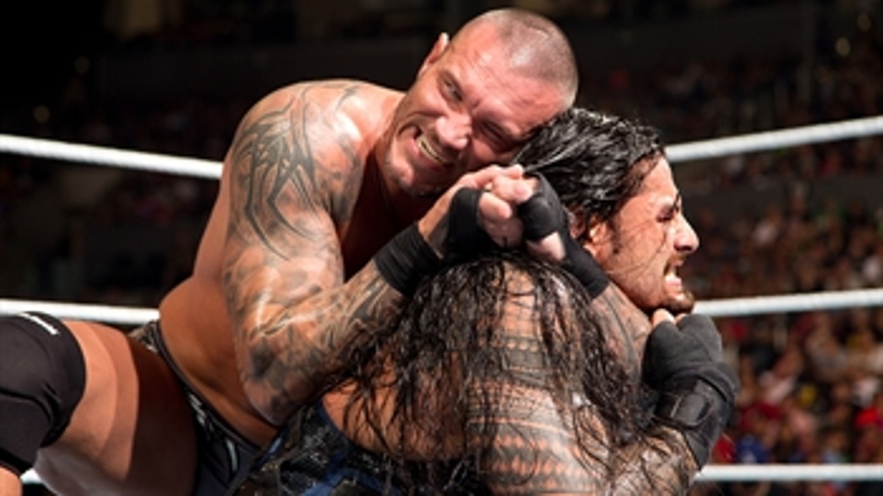 Roman Reigns vs. Randy Orton: SummerSlam 2014 (Full Match)