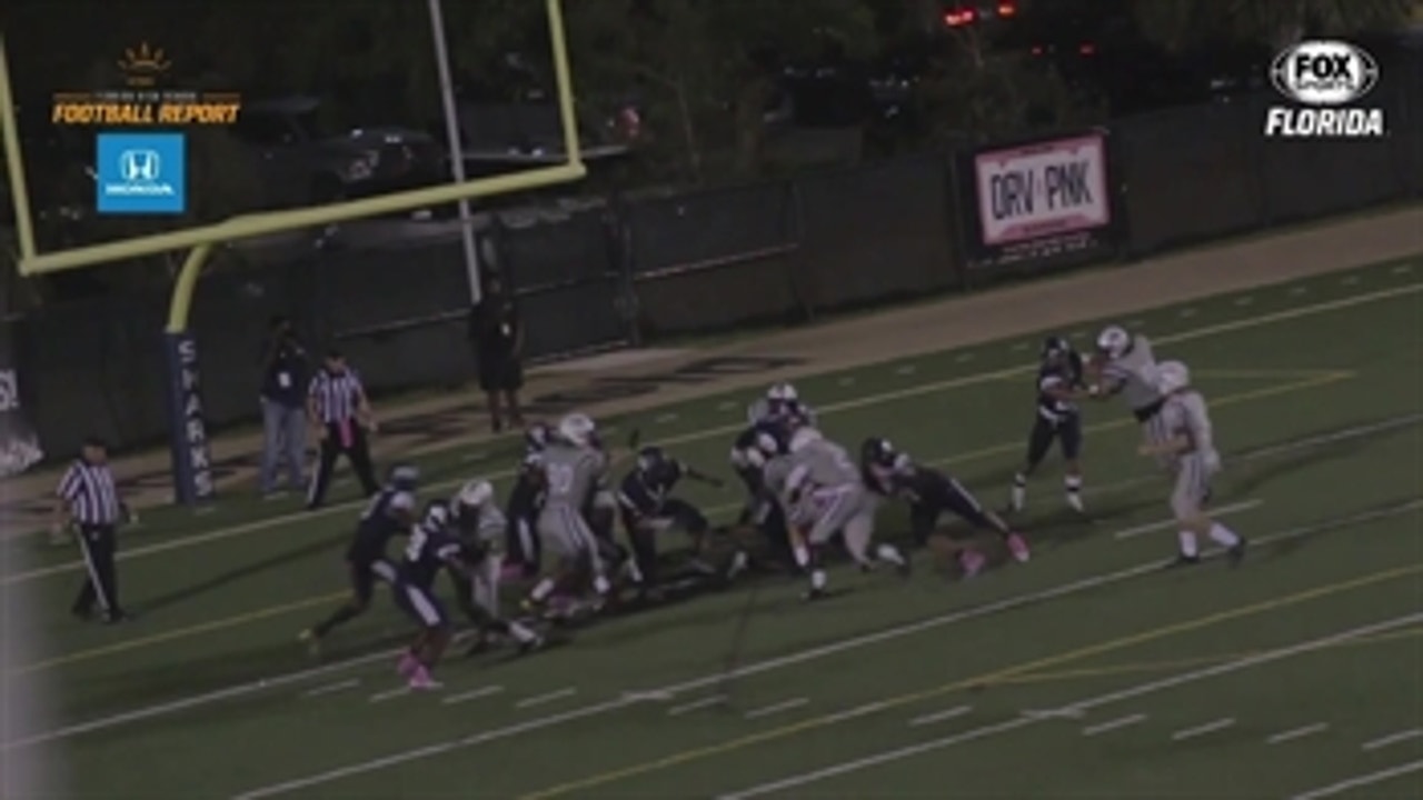 High school football Game of the Week: University vs. American Heritage Delray highlights