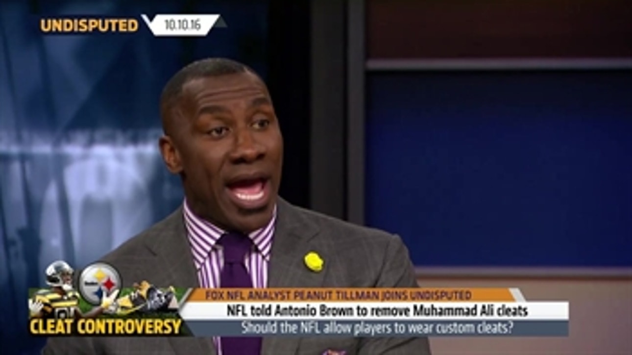 Shannon Sharpe: 'What the NFL does a great job of is suppressing guys' personalities' ' UNDISPUTED