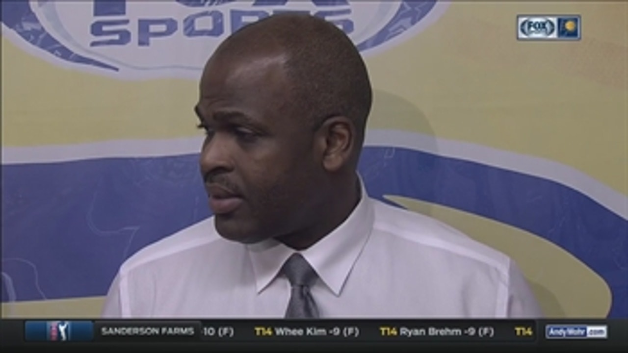 McMillan reacts after Pacers' loss to Bulls