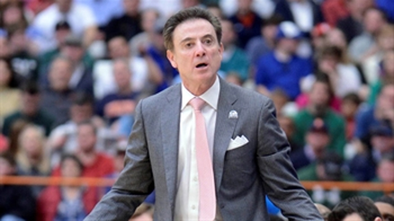 Rick Pitino: Loss to Spartans a 'bitter pill to swallow'